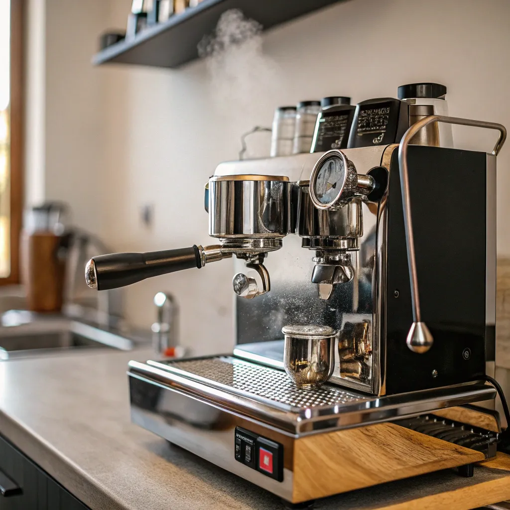 Espresso Coffee Maker