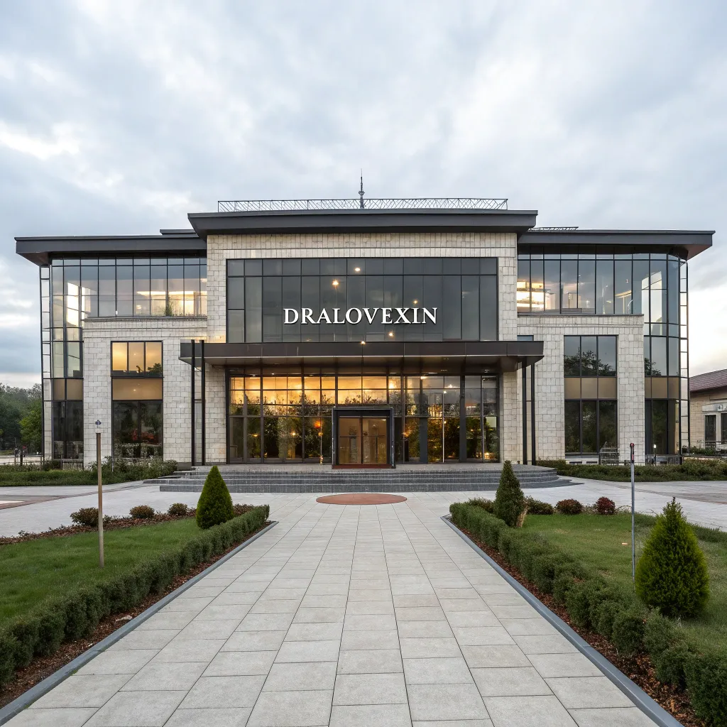 DRALOVEXIN Store Building