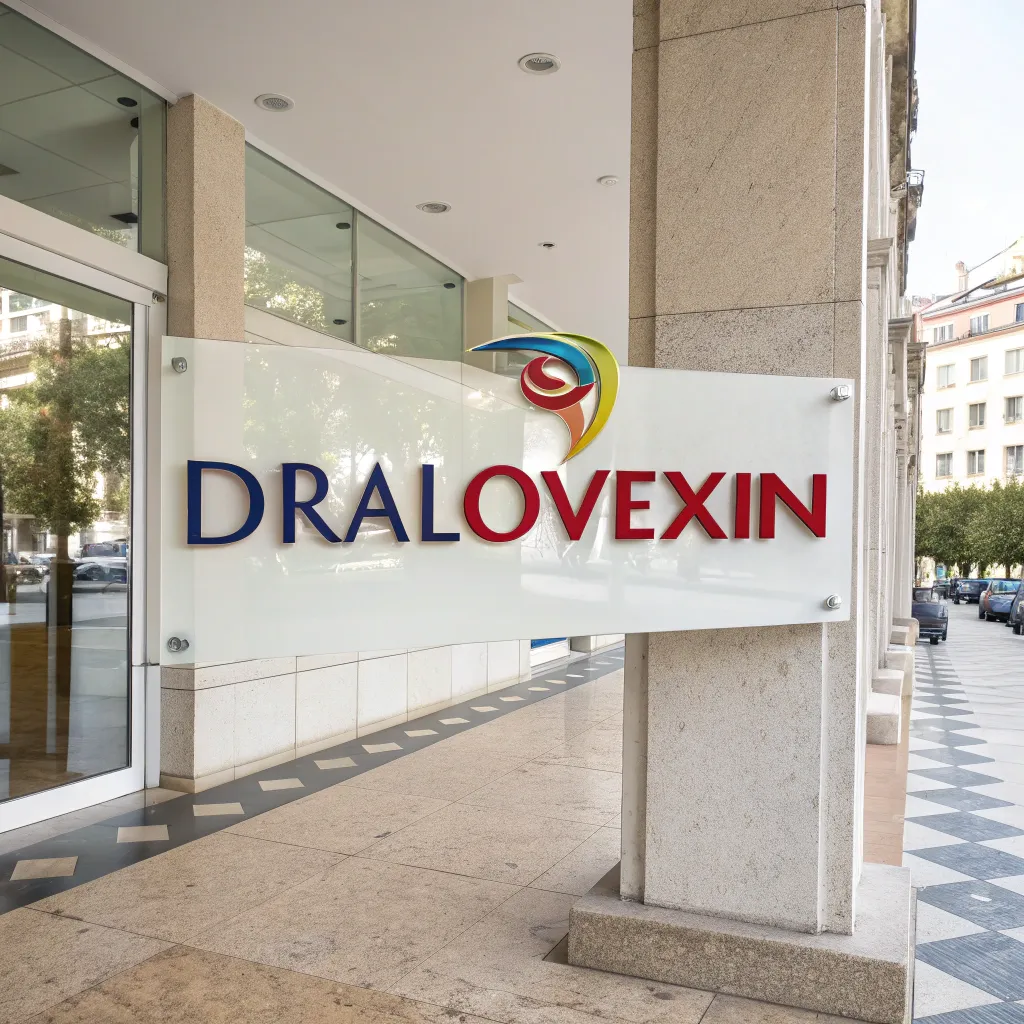DRALOVEXIN Logo