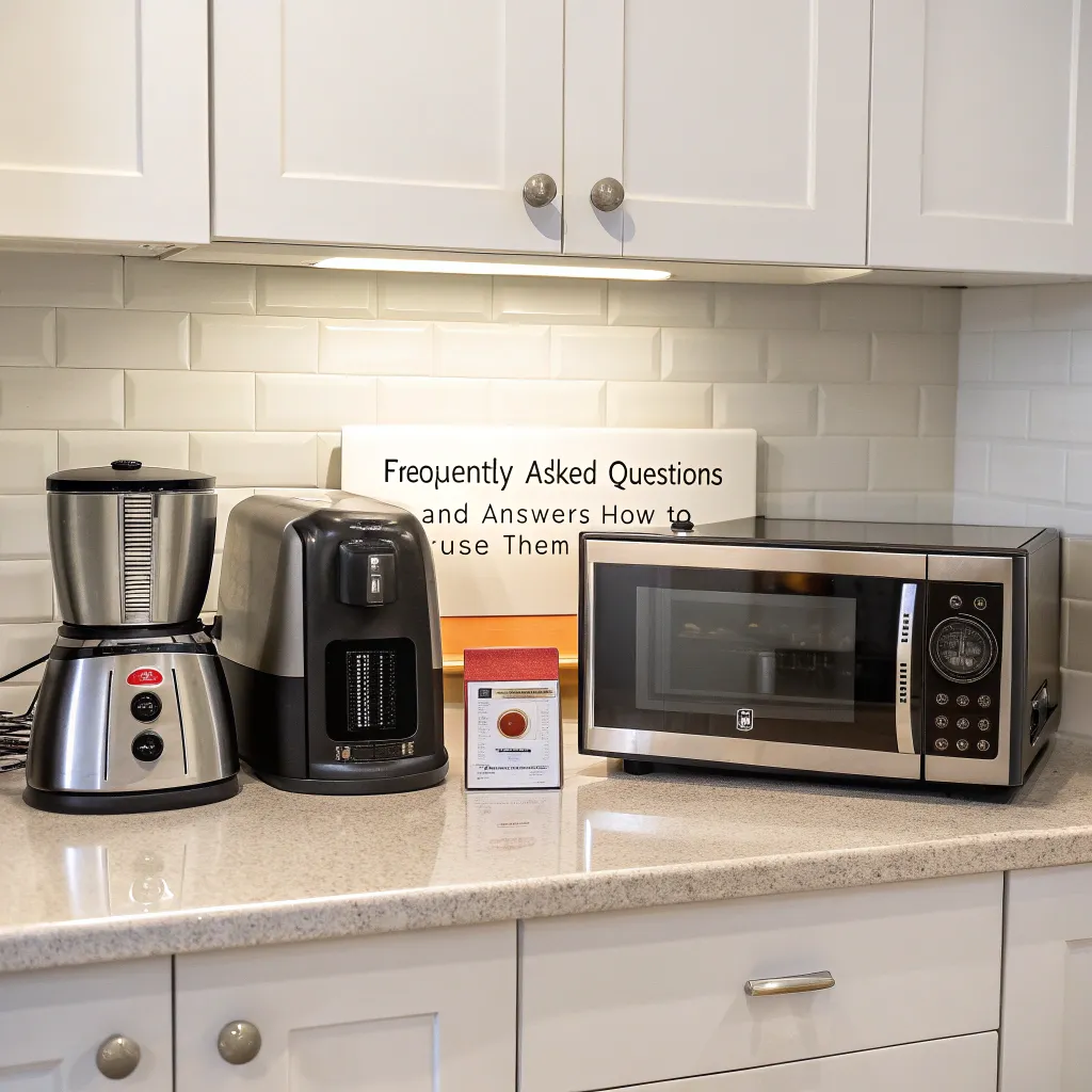 FAQ about Kitchen Appliances